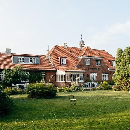 Langebjerg Pension & Spisested Allinge-Sandvig Dış mekan fotoğraf