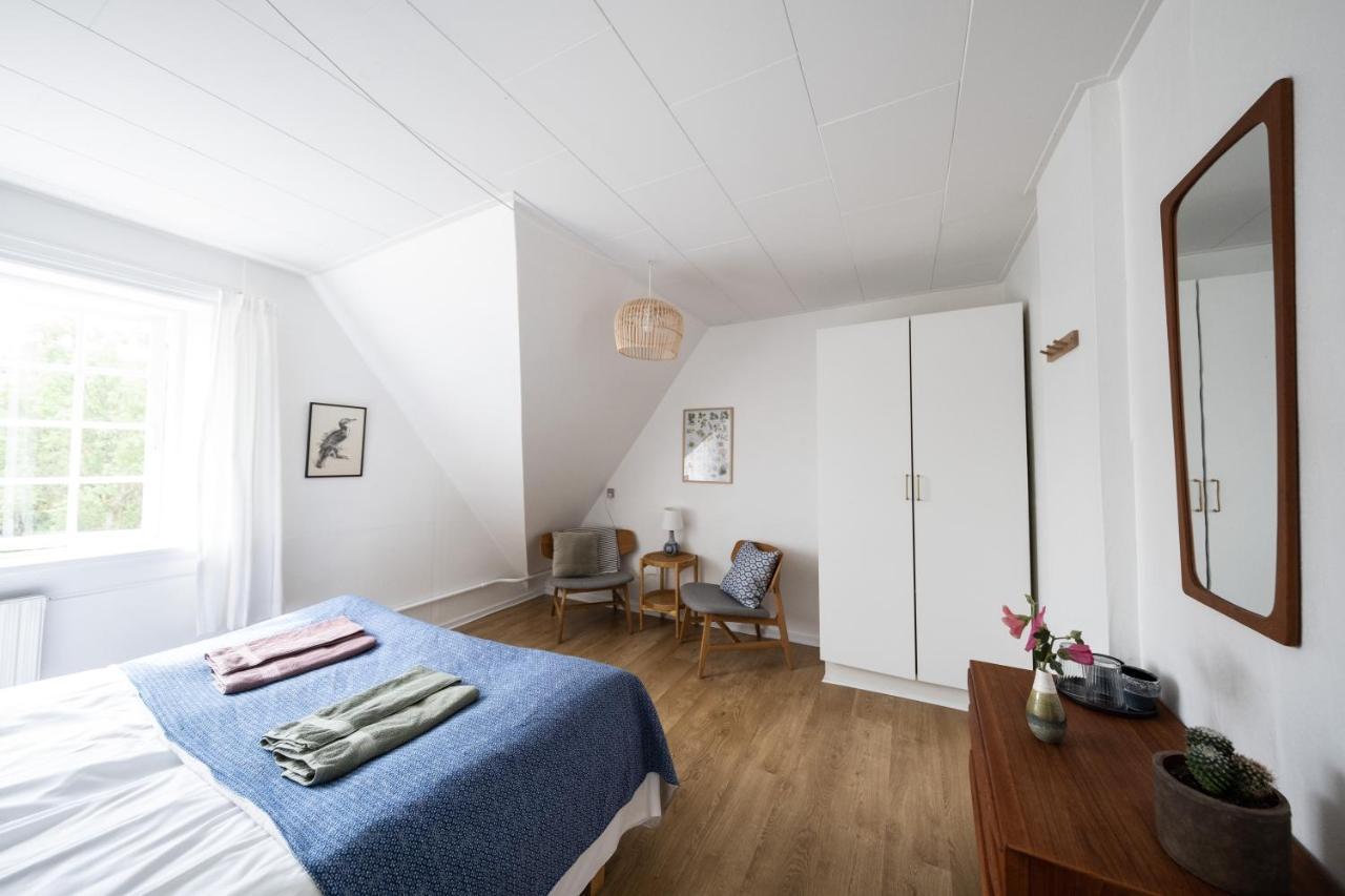 Langebjerg Pension & Spisested Allinge-Sandvig Dış mekan fotoğraf